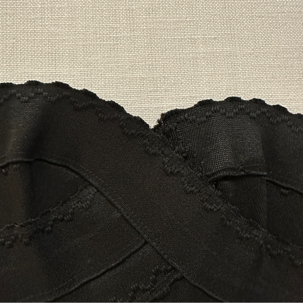 Pleasure Doing Business Black Bustier - Picture 5 of 13